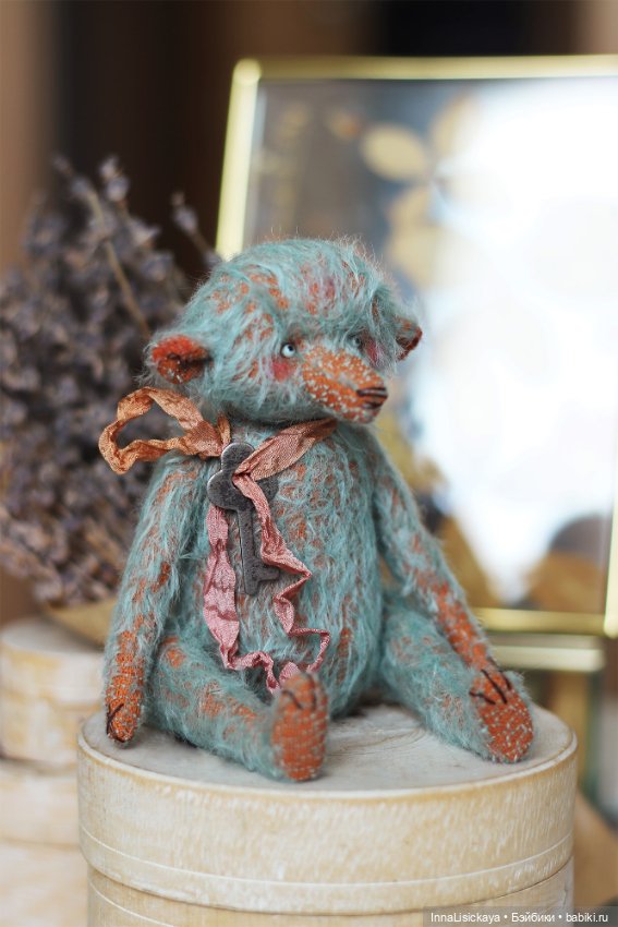 Мишка Фред — Авторские игрушки (фото 4)