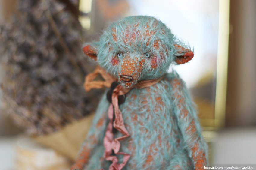 Мишка Фред — Авторские игрушки (фото 7)