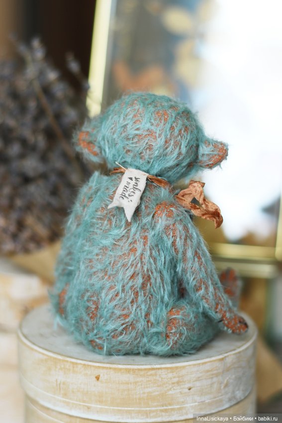 Мишка Фред — Авторские игрушки (фото 5)