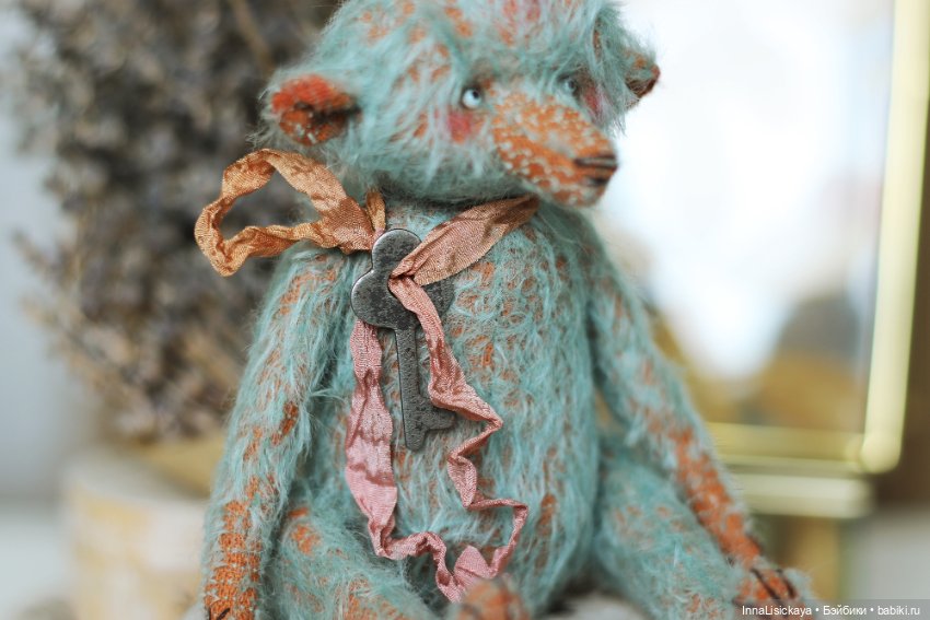 Мишка Фред — Авторские игрушки (фото 3)