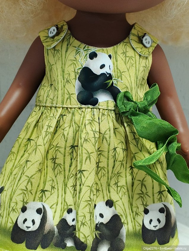 Комплекты на большую Мию и Little Mia Nines D'onil (фото 2)