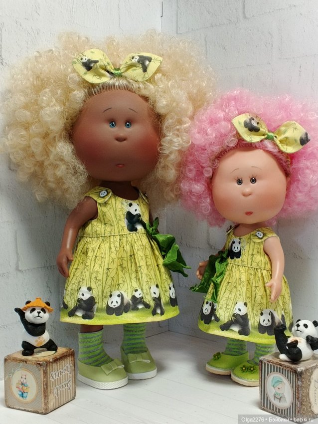 Комплекты на большую Мию и Little Mia Nines D'onil (фото 7)