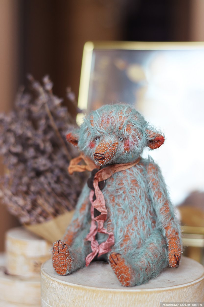 Мишка Фред — Авторские игрушки