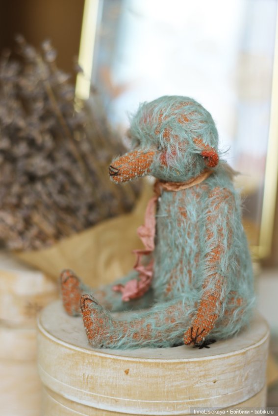 Мишка Фред — Авторские игрушки (фото 6)