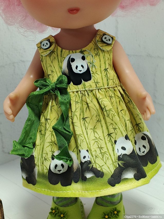 Комплекты на большую Мию и Little Mia Nines D'onil (фото 3)