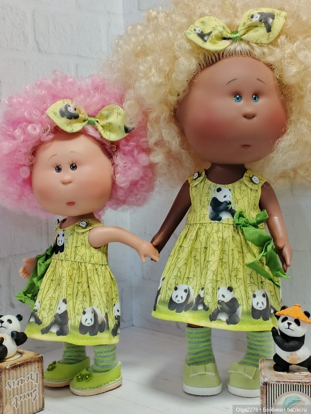 Комплекты на большую Мию и Little Mia Nines D'onil