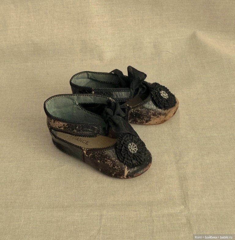 Антикварные туфельки тип Брю