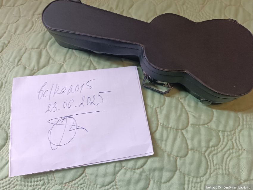 Гитара в кофре — Другие аксессуары для кукол (фото 4)