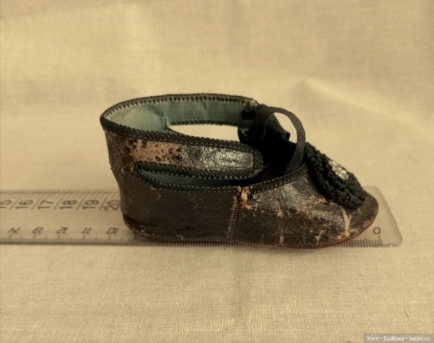 Антикварные туфельки тип Брю (фото 5)