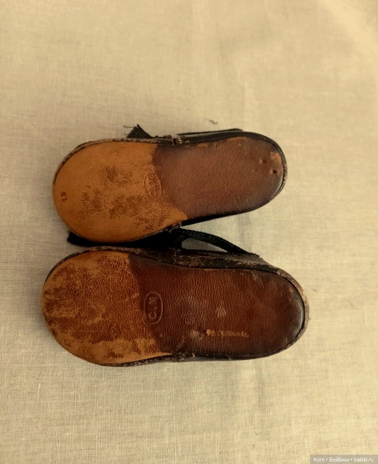 Антикварные туфельки тип Брю (фото 7)