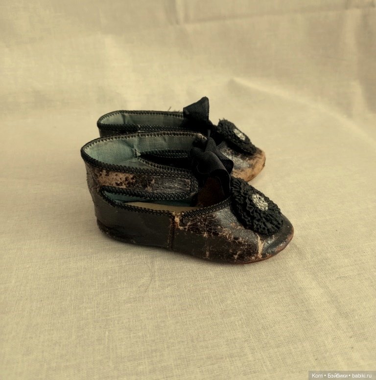 Антикварные туфельки тип Брю (фото 8)