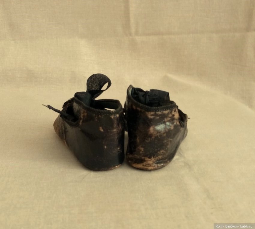 Антикварные туфельки тип Брю (фото 3)