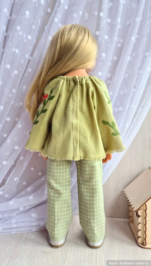 Одежда для кукол Готц ростом 50 см (фото 3)