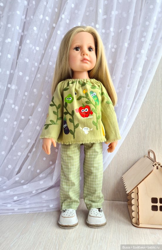 Одежда для кукол Готц ростом 50 см