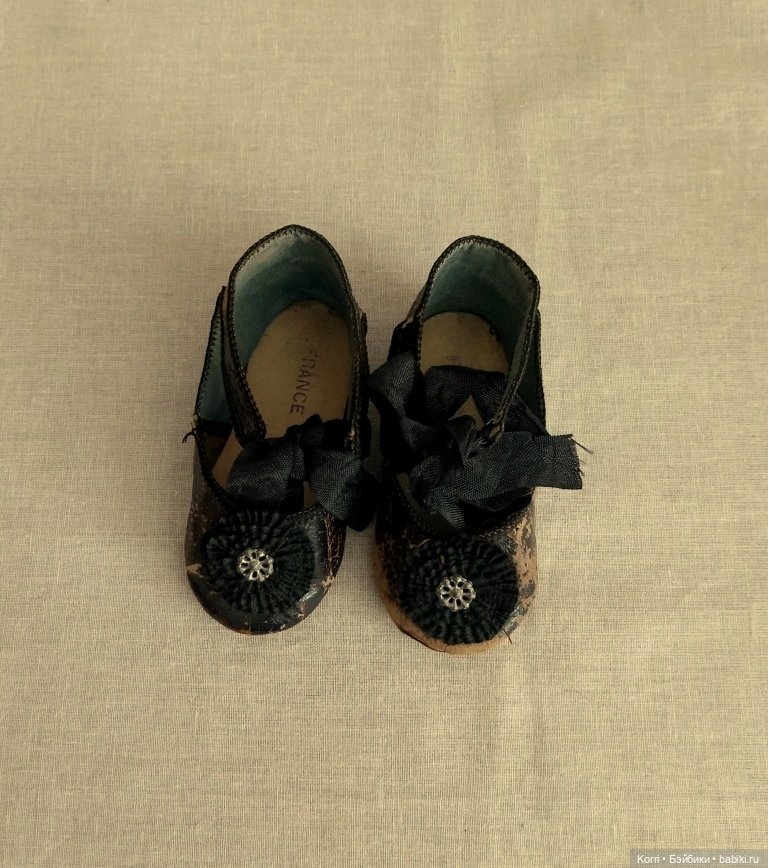 Антикварные туфельки тип Брю (фото 2)