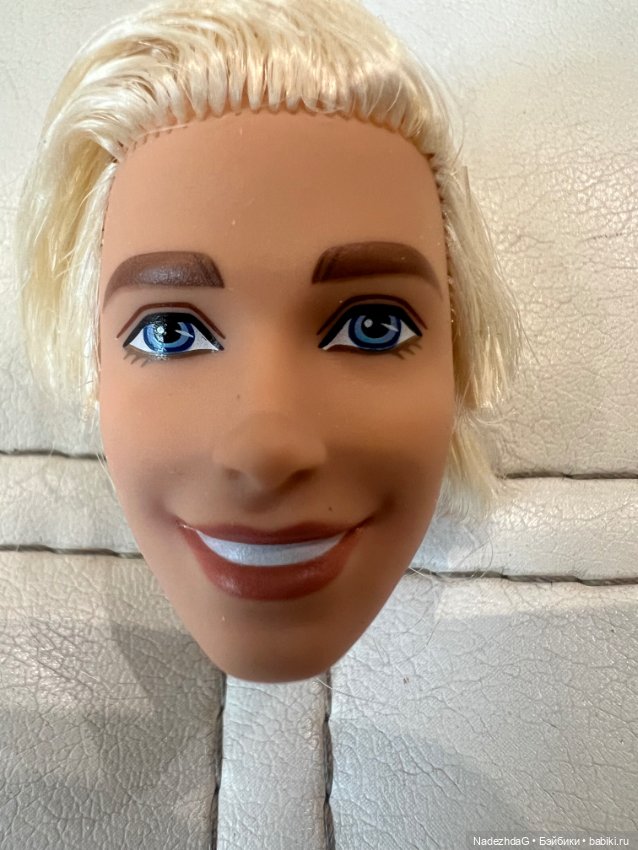 Голова Кена Райан Гослинг ролики (фото 3)