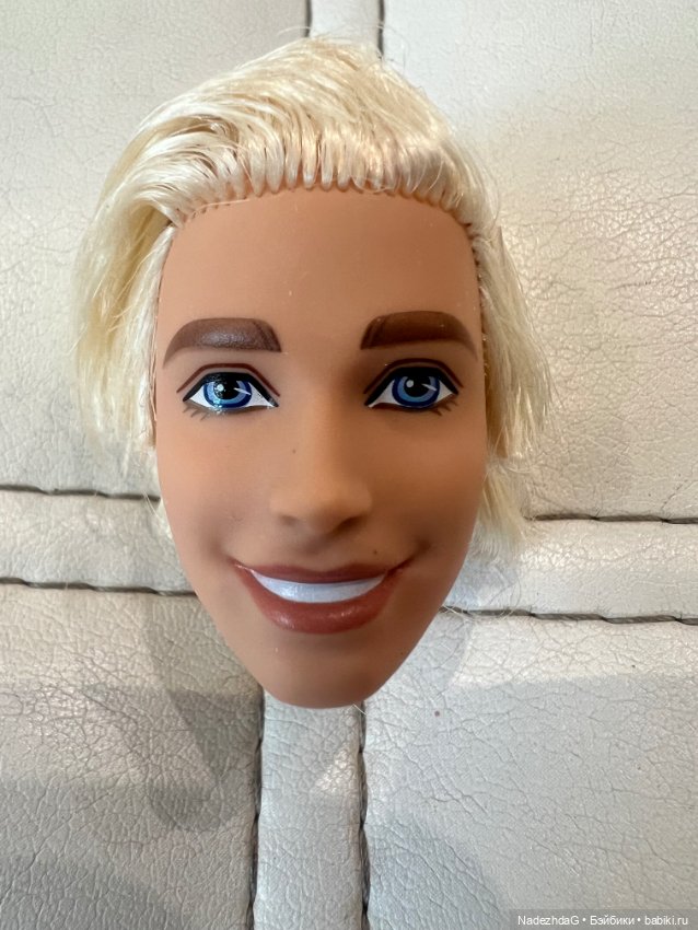 Голова Кена Райан Гослинг ролики (фото 2)