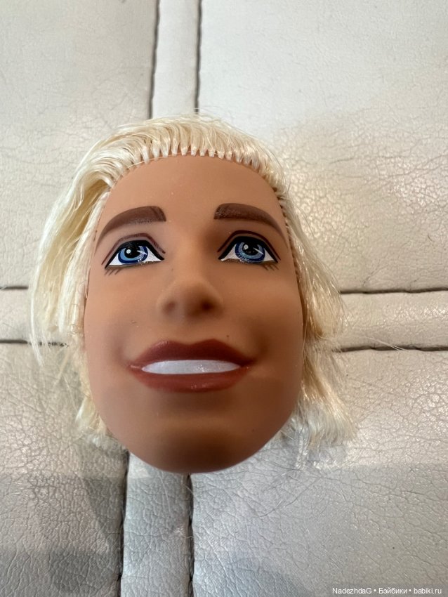 Голова Кена Райан Гослинг ролики (фото 4)