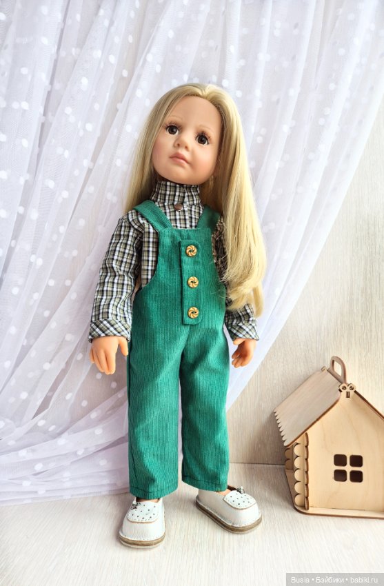 Одежда для кукол Готц и Цвергназе ростом 48-50 см (фото 4)