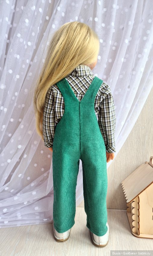 Одежда для кукол Готц и Цвергназе ростом 48-50 см (фото 2)