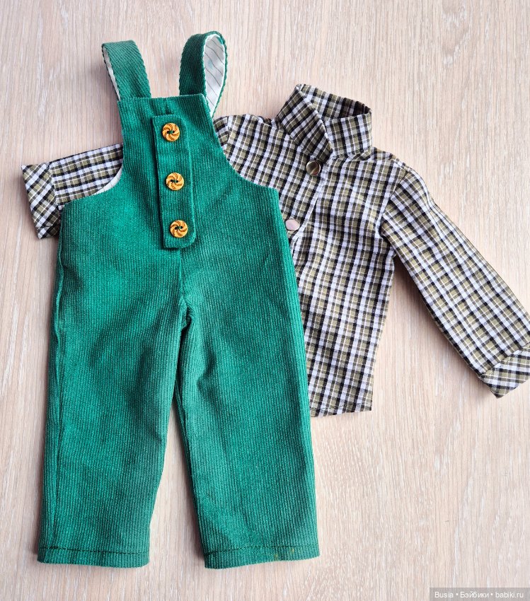 Одежда для кукол Готц и Цвергназе ростом 48-50 см (фото 5)