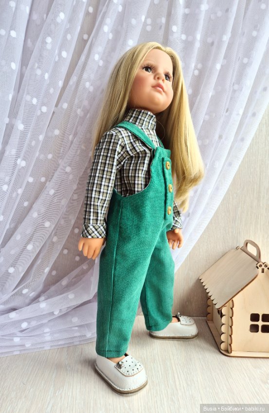 Одежда для кукол Готц и Цвергназе ростом 48-50 см