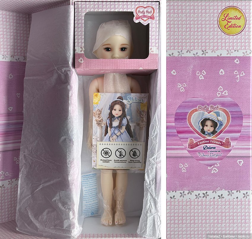 Долорес Руби Ред / Dolores Ruby Red, LE 2025 (фото 7)