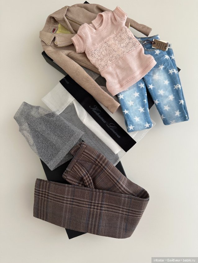 Качественная одежда на кукол Popovy Sisters (сестер Поповых) (фото 8)