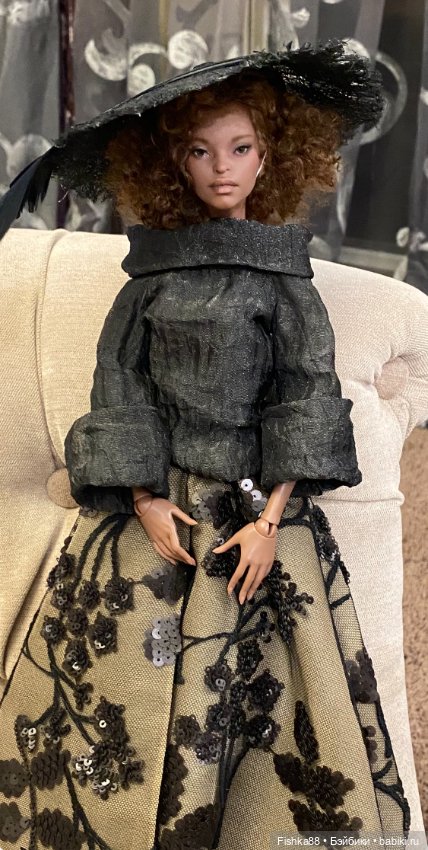 Глориана Spirit Imprint — Авторские куклы BJD (фото 6)