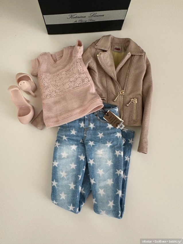 Качественная одежда на кукол Popovy Sisters (сестер Поповых) (фото 7)