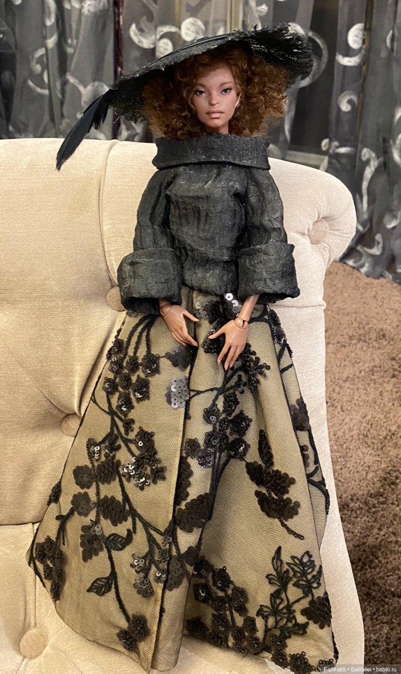 Глориана Spirit Imprint — Авторские куклы BJD (фото 5)