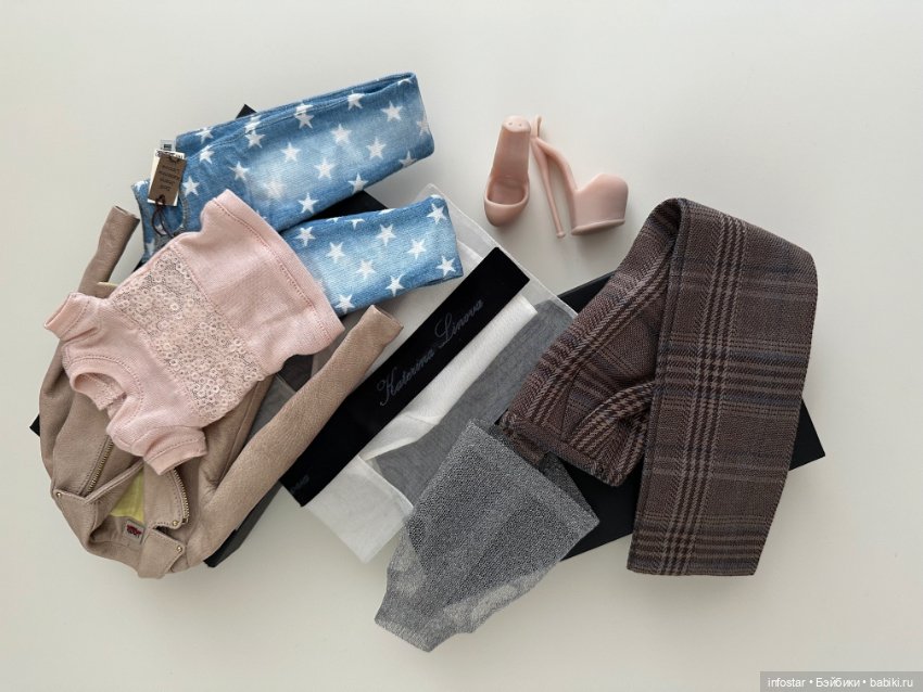 Качественная одежда на кукол Popovy Sisters (сестер Поповых) (фото 9)