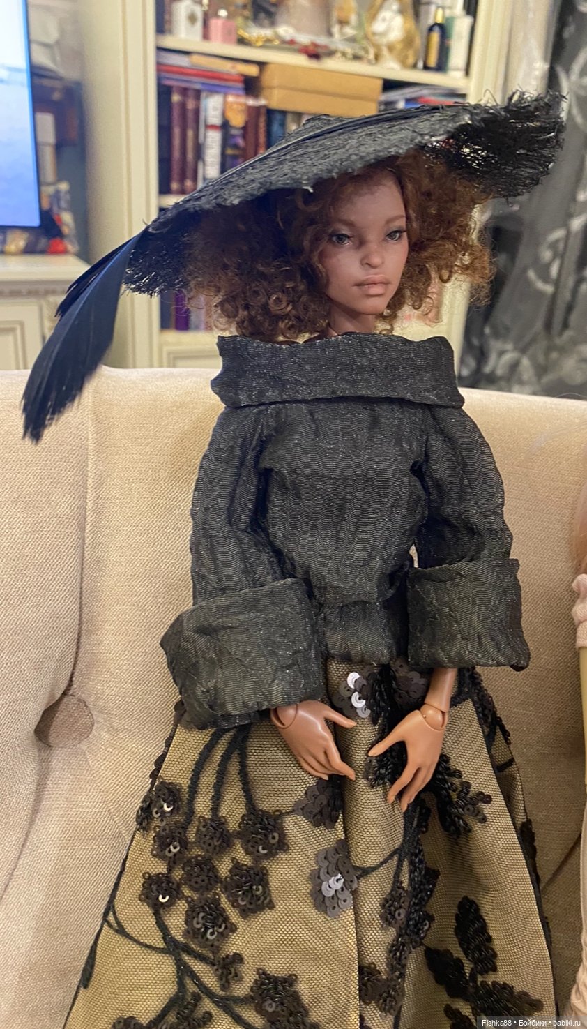 Глориана Spirit Imprint — Авторские куклы BJD (фото 2)