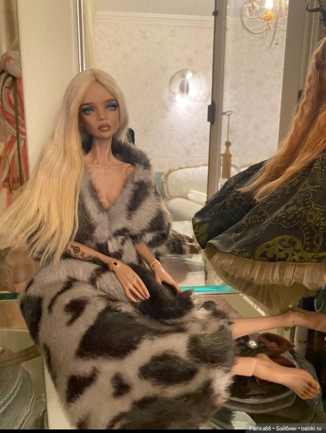 Лезеди Tender Creation — Авторские куклы BJD (фото 7)