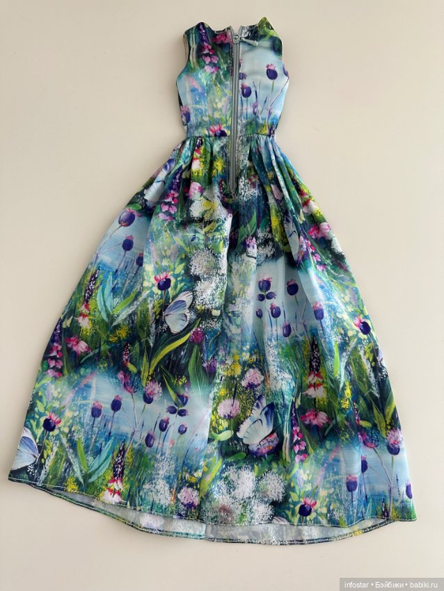 Одежда на авторских кукол, При покупке 2 -х платьев, + 2 еще в подарок (фото 3)