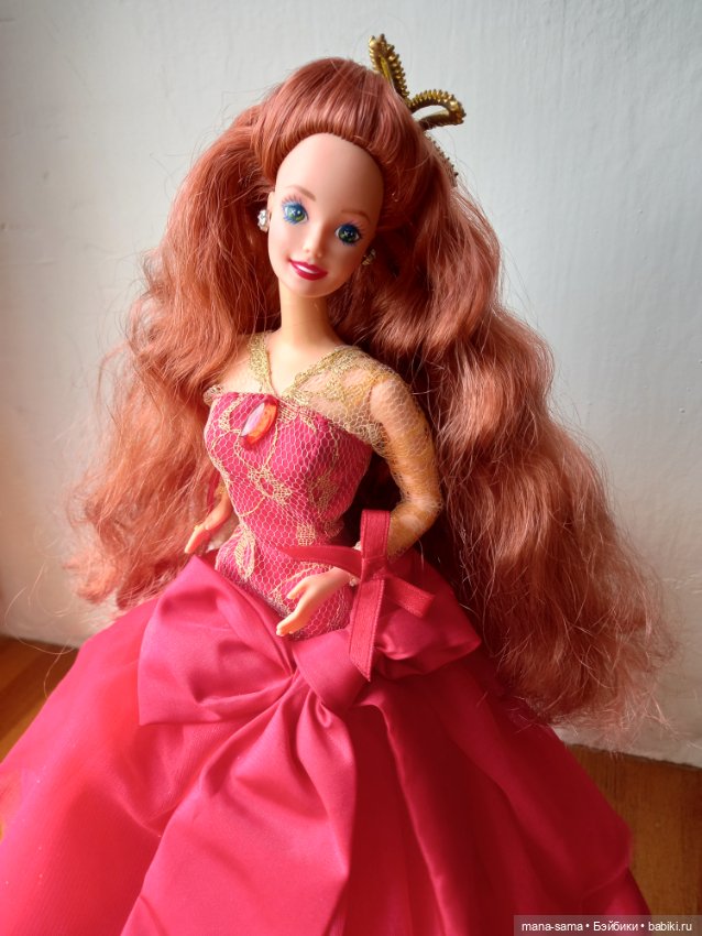 Барби Barbie Radiаnt in red 1992г