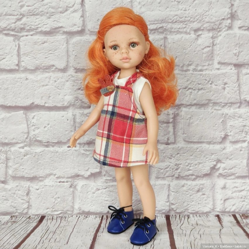 Paola Reina кукла Фина, 32 см (фото 3)