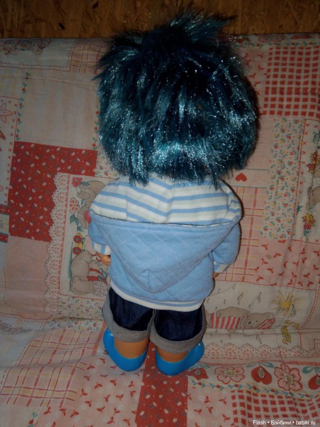 Пухляш Альфонсито Paola reina &corolle 2010 (фото 6)