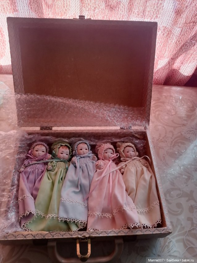 Фарфоровые малыши, пятерняшки