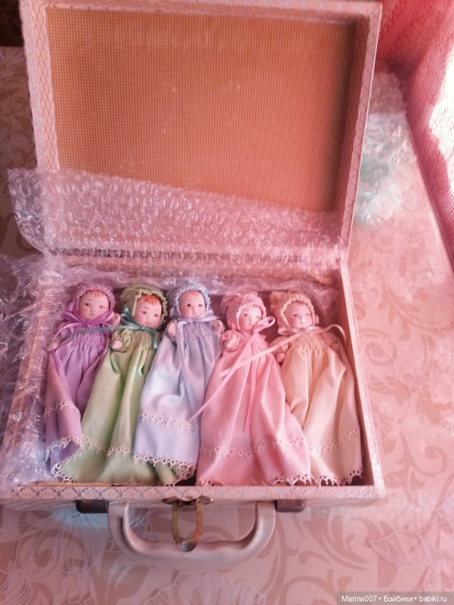 Фарфоровые малыши, пятерняшки