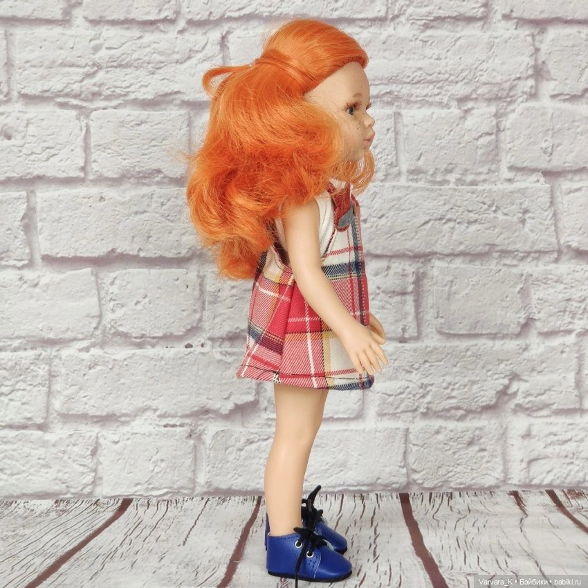 Paola Reina кукла Фина, 32 см (фото 5)