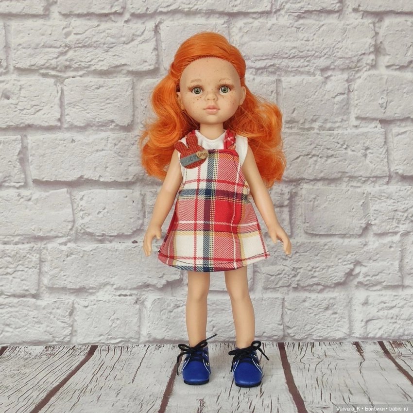 Paola Reina кукла Фина, 32 см (фото 6)