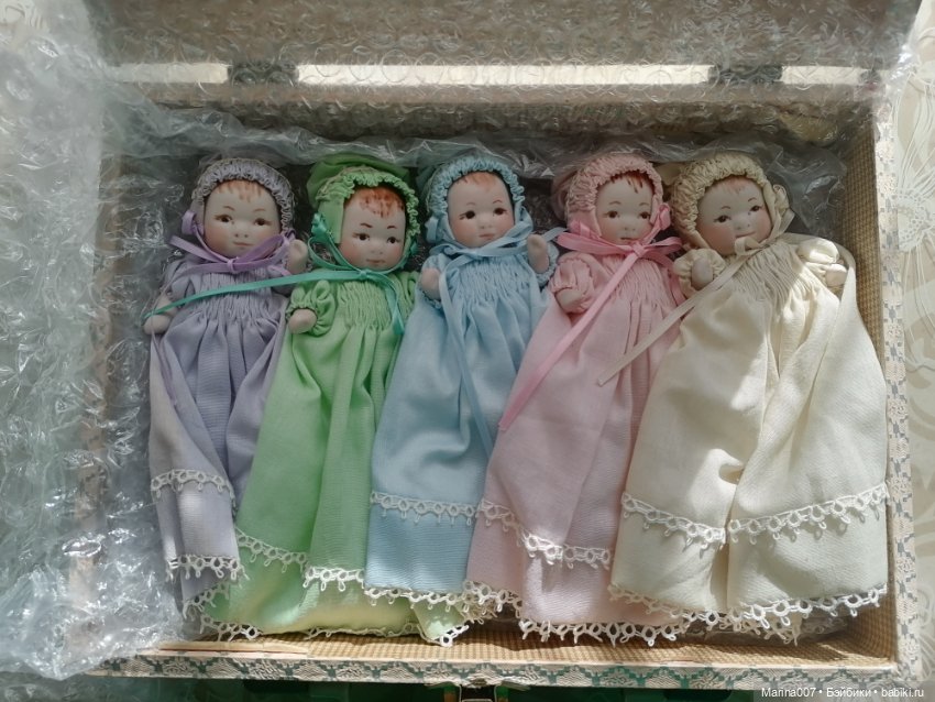 Фарфоровые малыши, пятерняшки (фото 9)