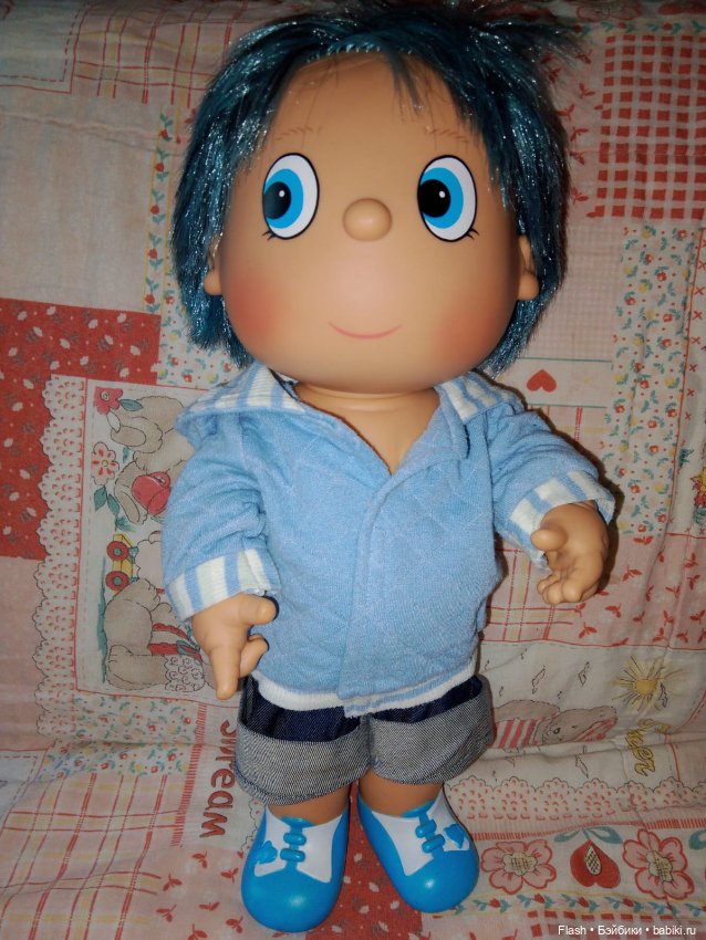 Пухляш Альфонсито Paola reina &corolle 2010 (фото 5)