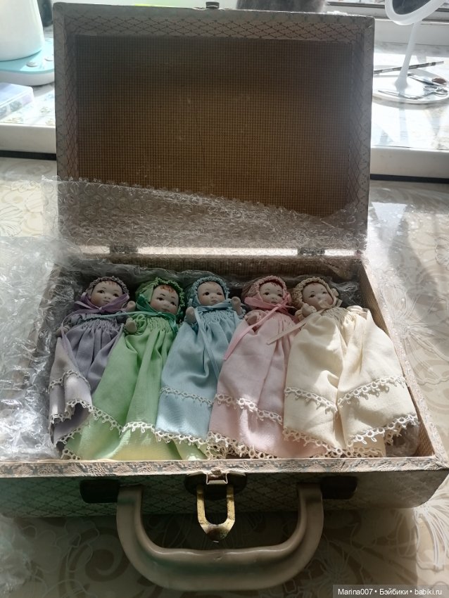 Фарфоровые малыши, пятерняшки (фото 6)