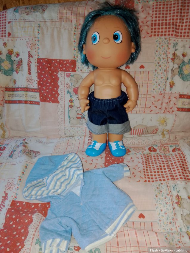 Пухляш Альфонсито Paola reina &corolle 2010 (фото 8)