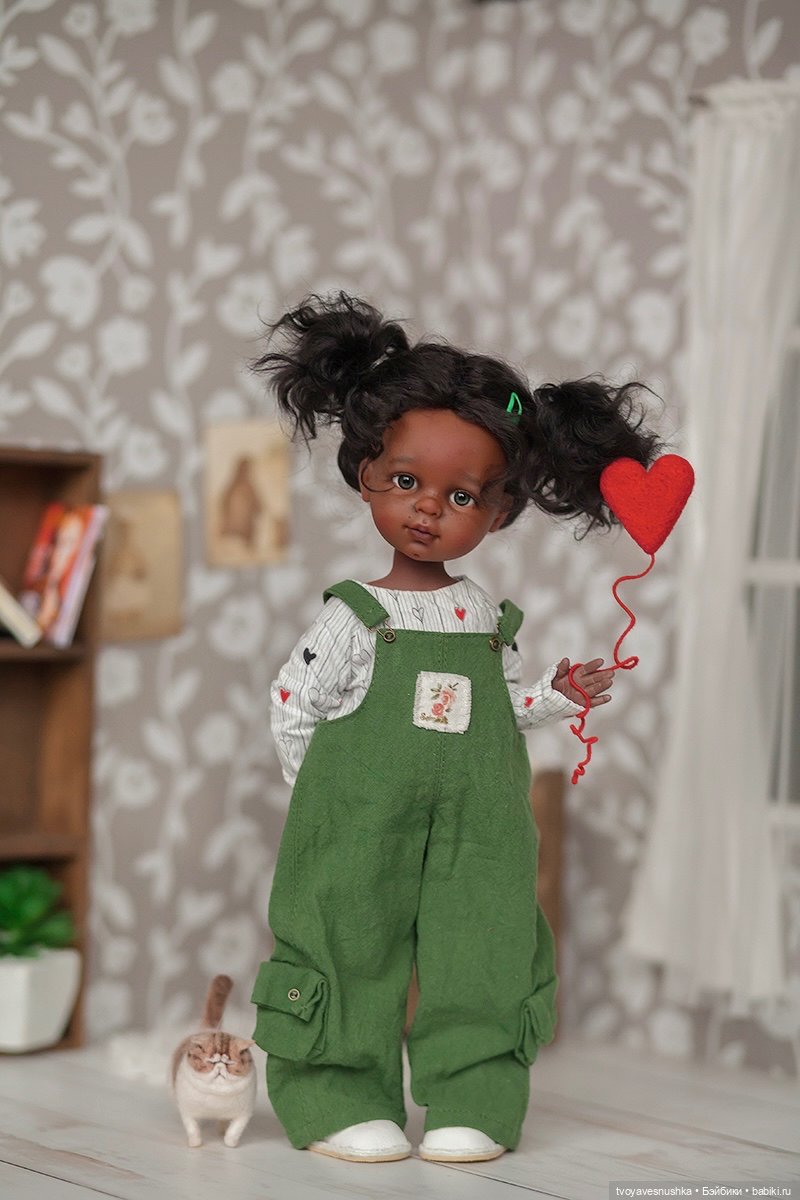 Кастом Паола Рейна — ООАК (кастом куклы) (фото 3)