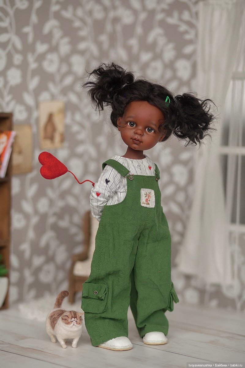 Кастом Паола Рейна — ООАК (кастом куклы) (фото 5)