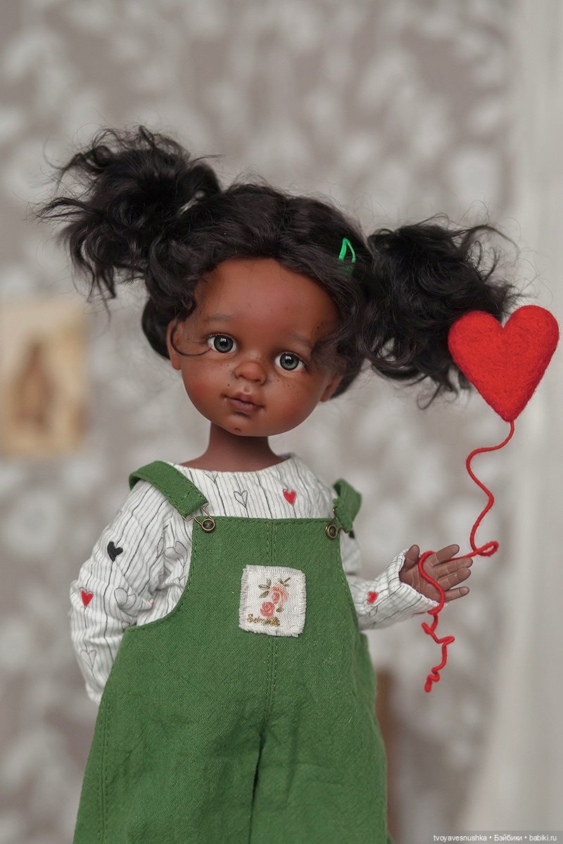 Кастом Паола Рейна — ООАК (кастом куклы)