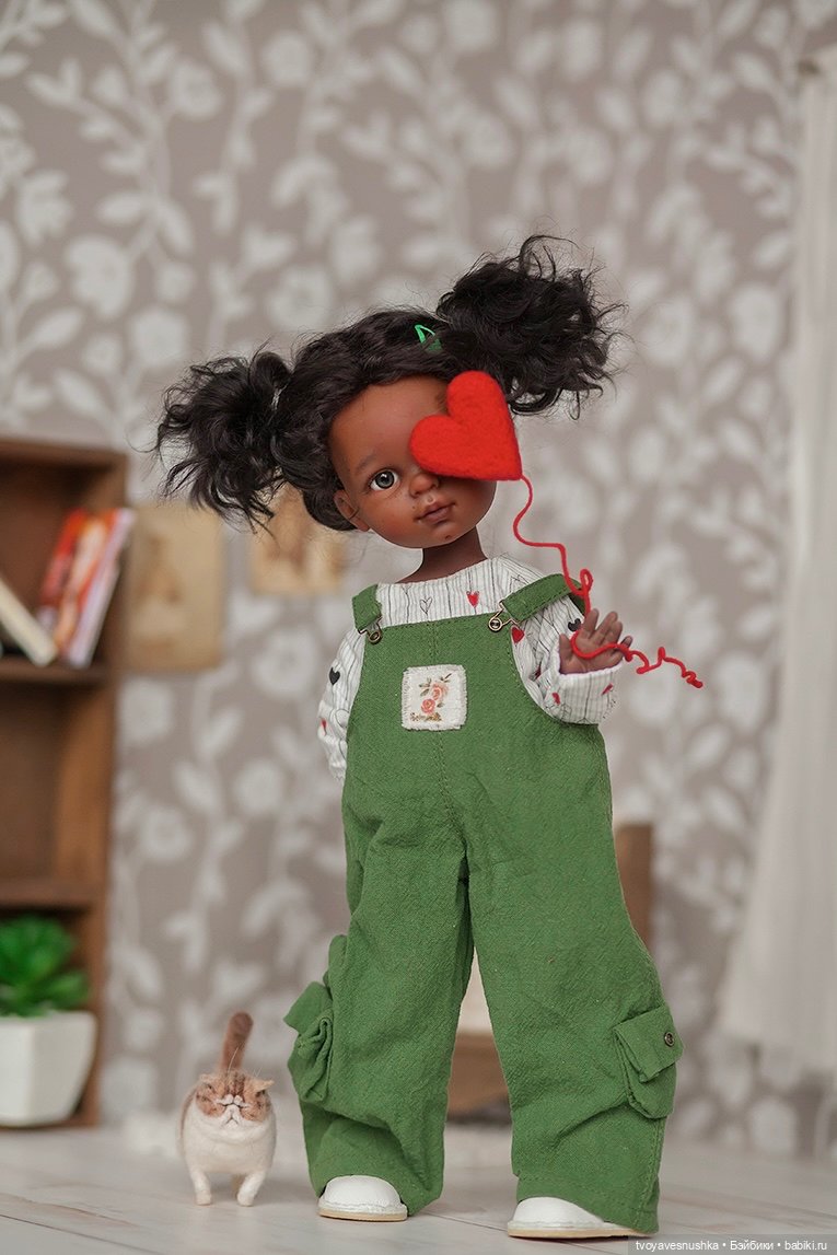 Кастом Паола Рейна — ООАК (кастом куклы) (фото 2)